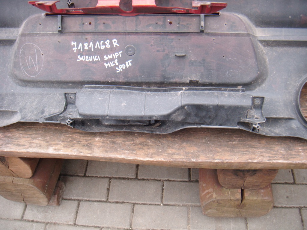 Suzuki swift mk8 viii sport 2017- бампер задняя задний 7181168r Недорого