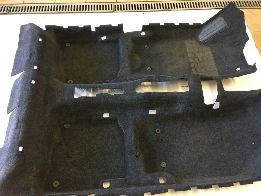 фото №9, Килимок підлога обшивка skoda fabia 1 i 1999-2008 combi