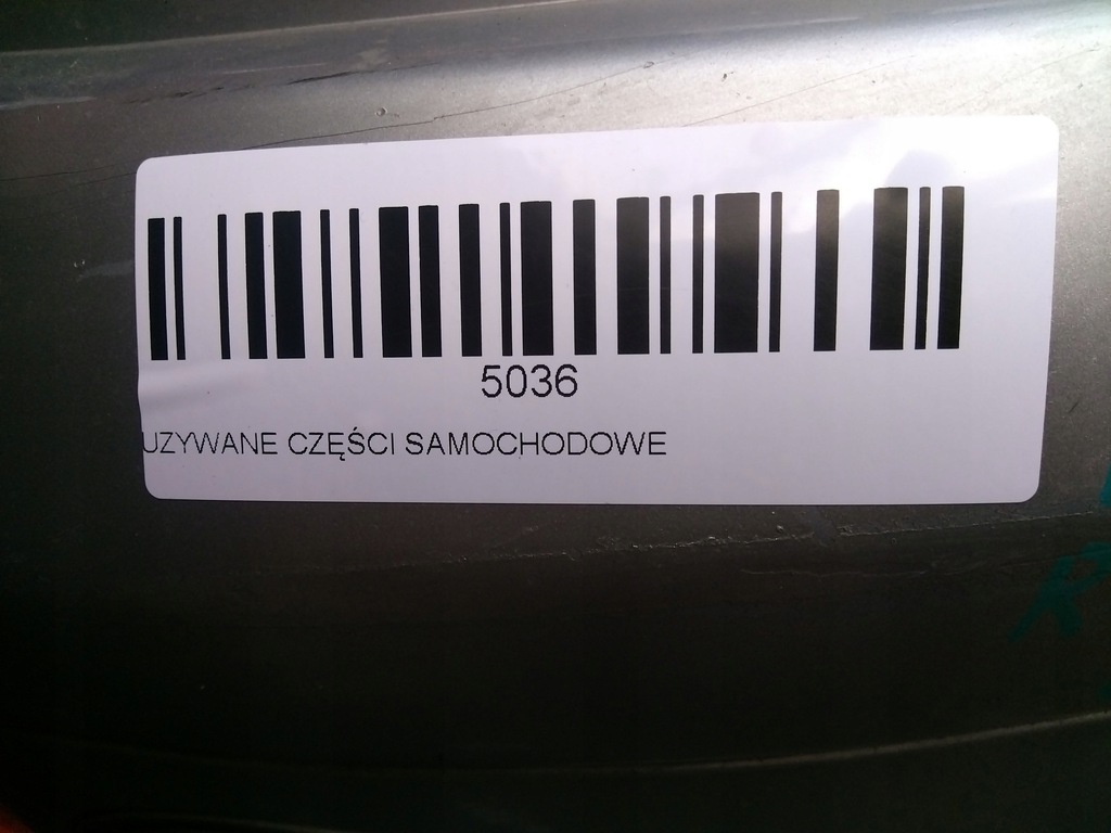 фото №14, Бампер перед передний mini cooper r55 clubman 06-11r 900