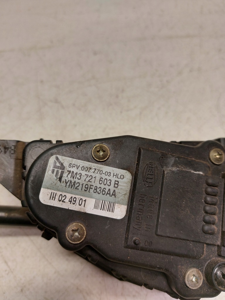 фото №7, Педаль потенциометр газа ford galaxy i fl