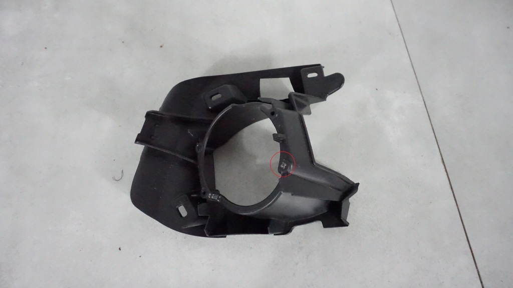 фото №9, Renault trafic iii 14- кронштейн протитуманної фари ліва 269167471r