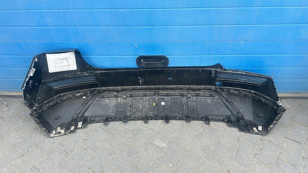 фото №5, Hyundai ioniq 5 2021- бампер задняя задний