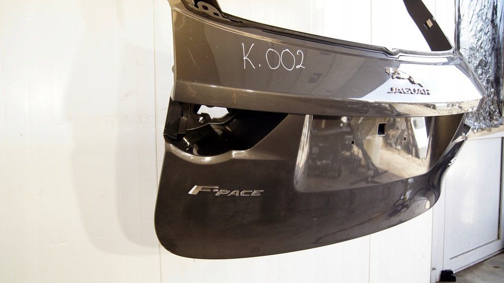 фото №5, Jaguar f-pace крышка багажника багажника