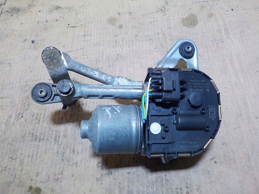 фото №6, Механізм двірники правий перед peugeot 3008