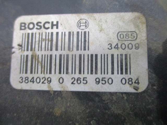 фото №8, Peugeot 307 блок управления насос abs 9650576980 0265950084 0265225188