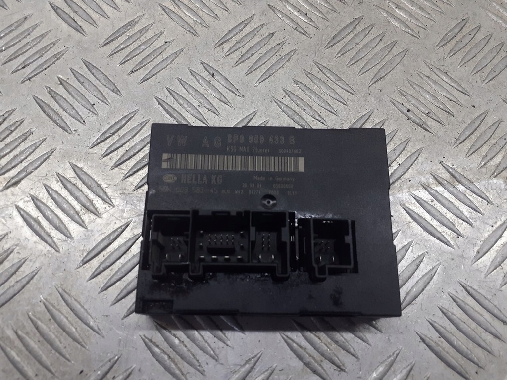 фото №1, Модуль комфорту audi a3 8p 1.9 tdi 8p0959433b