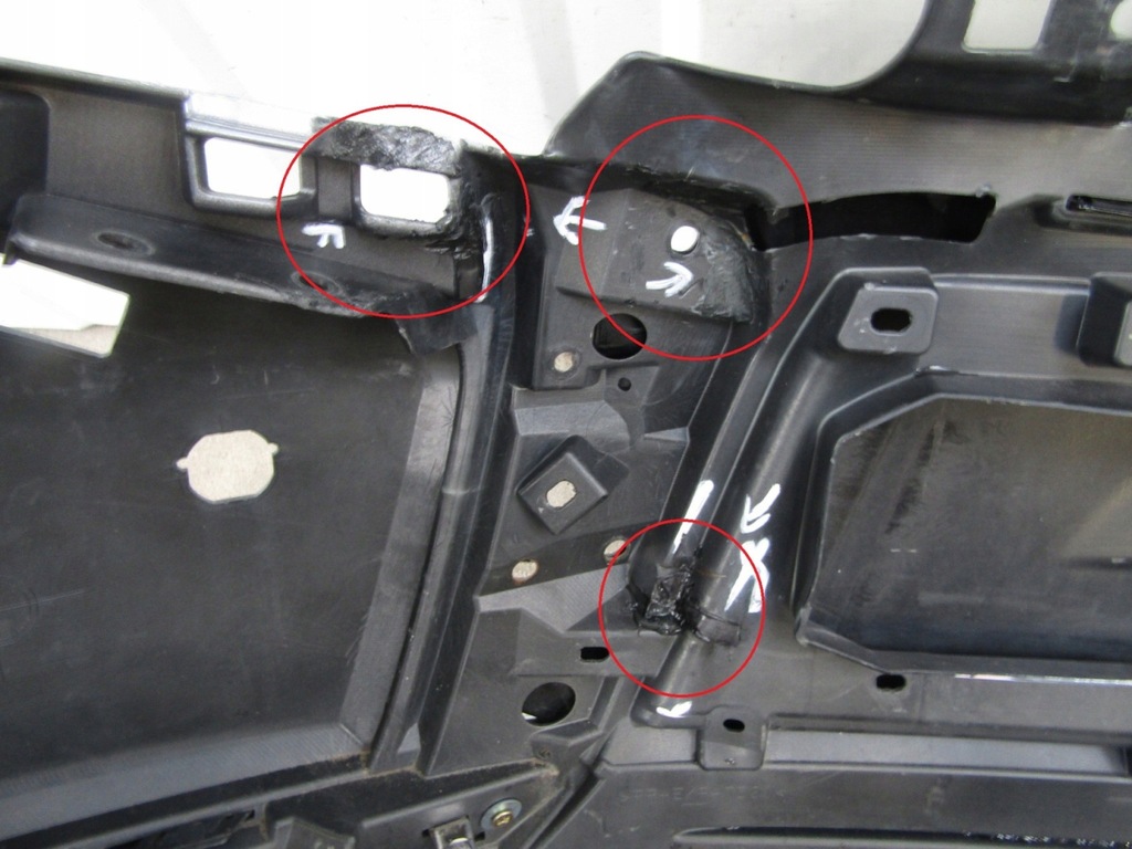 фото №9, Бампер перед передний mitsubishi outlander 3 гибрид lift