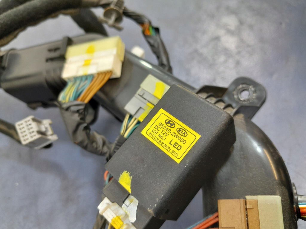 фото №4, Hyundai i30 ii lift джгут електропроводка pod панель