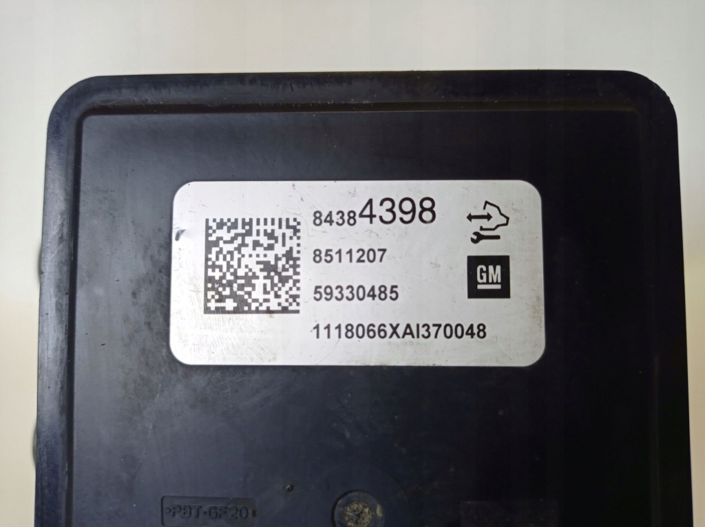 Насос abs блок управления cadillac escalade 6.2 v8 l86 2018 84384391 84384398 Недорого