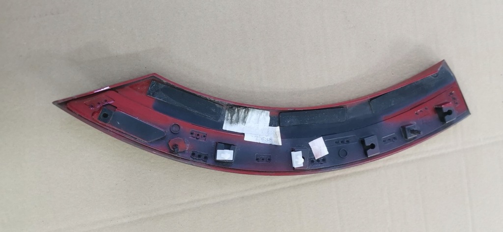 фото №6, Ford puma mk2 st-line 19- молдинг крила правий задня l1tb-s286d02-b