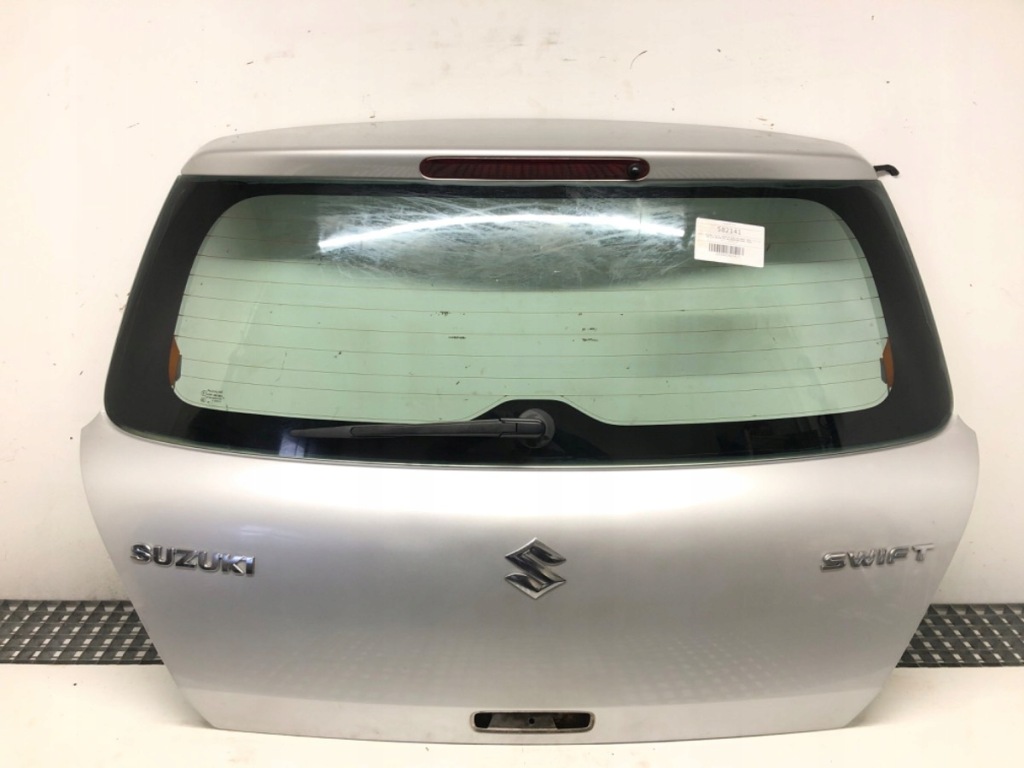 фото №1, Крышка багажника задняя suzuki swift iii хэтчбек задняя, багажника