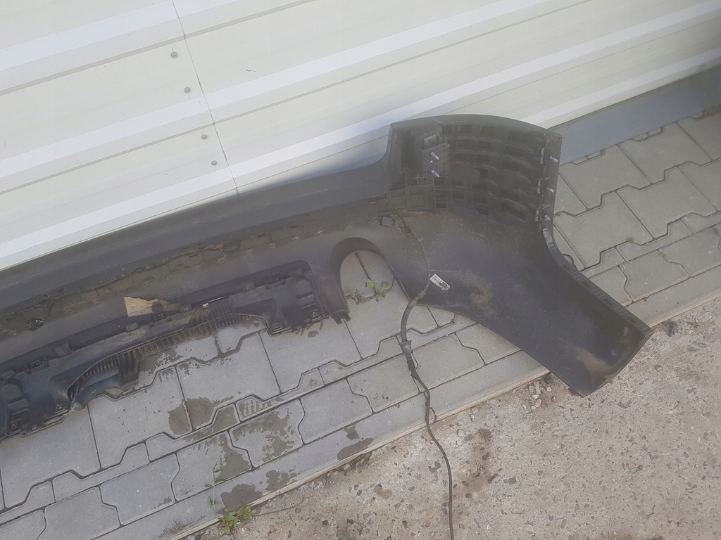 фото №9, Audi a6 c5 01-05r allroad бампер задняя kombi