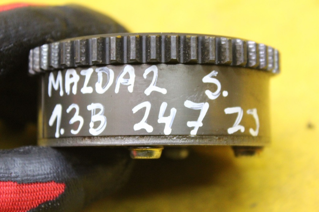 фото №6, Вариатор распределительного вала zj40124x0a mazda 2 1.3 b zj