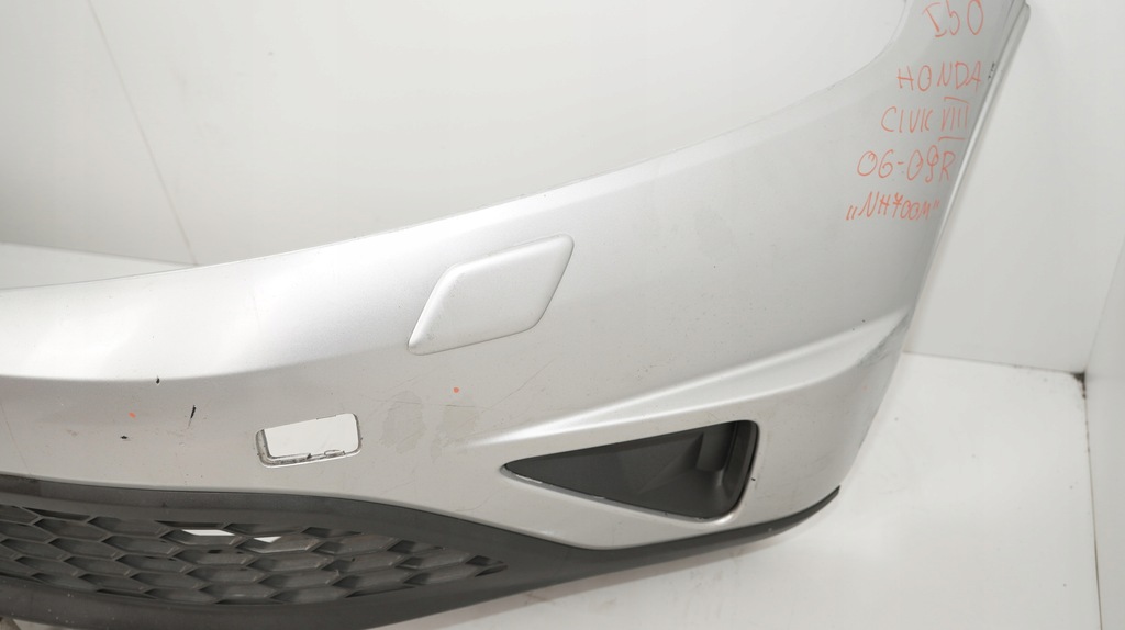 фото №7, Бампер перед передній honda civic viii 06-09r nh700m омивачі