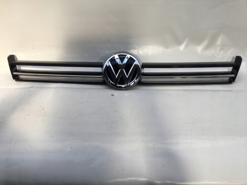фото №1, Vw golf vii 2012-2016---grill решётка радиатора хром 5g0853655c оригинал