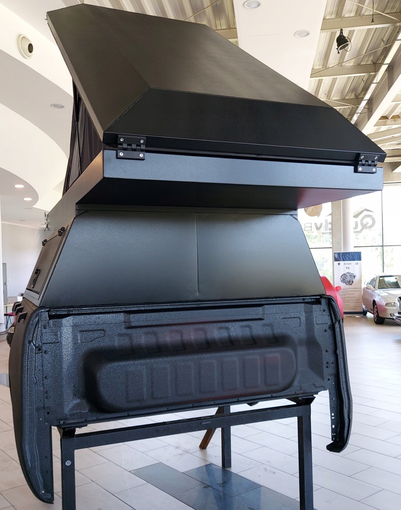 фото №4, Pop up hardtop camper обшивка do ford ranger