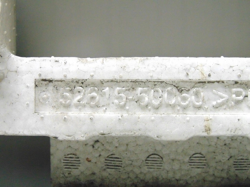 фото №7, Абсорбер піна бампера задня lexus ls iv ls460 ls600h 5261550060