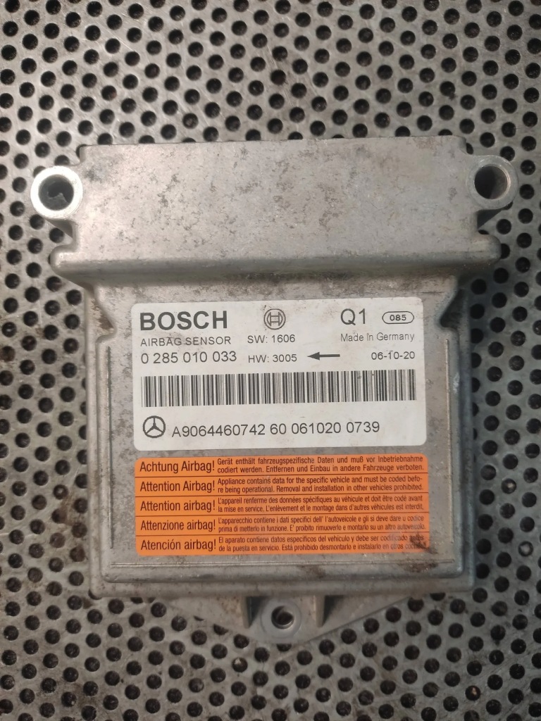 Купити Модуль подушка безпеки sprinter w906 0285010033