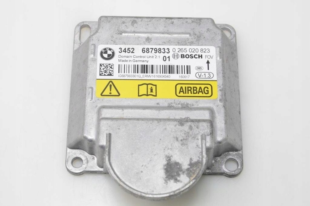 фото №1, Модуль подушка безопасности bmw 3 f30, f80 6879833 2016