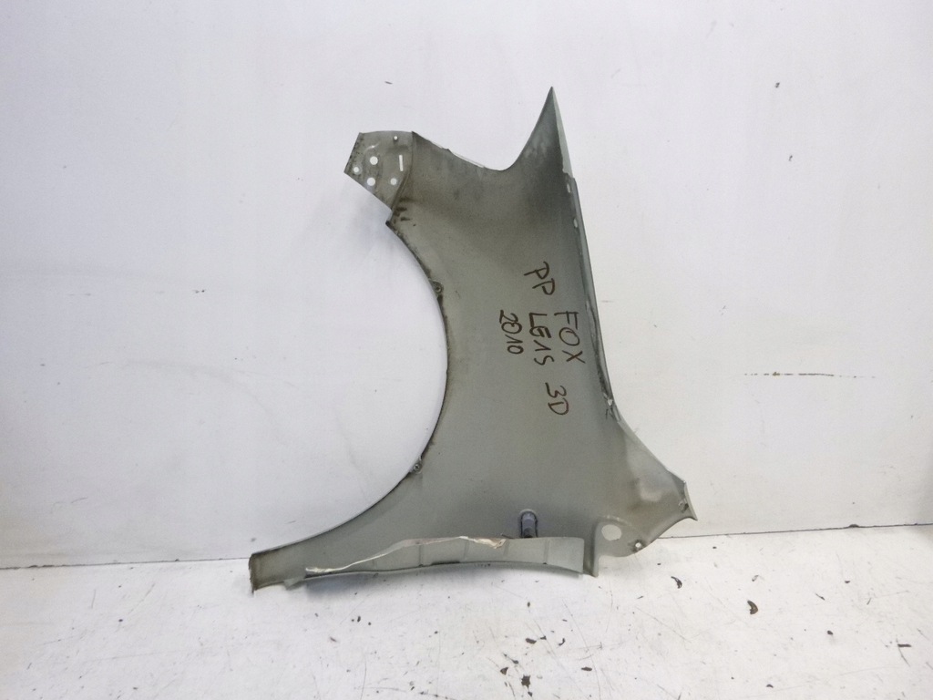 фото №8, Крила правий volkswagen vw fox 2010r. le1s