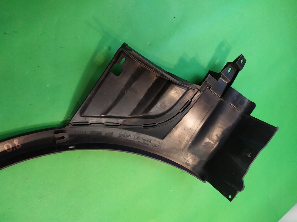 фото №8, Молдинг крила правий перед bmw x3 e83