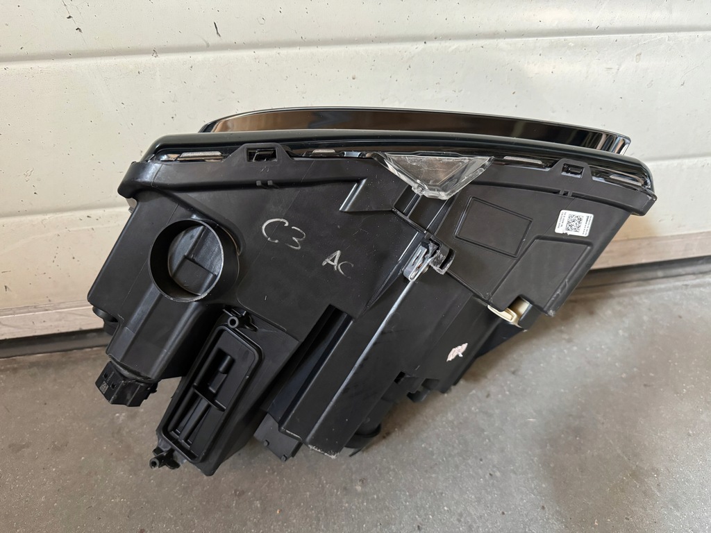 фото №4, Лампа правая --- full led - citroen c3 aircross - lift