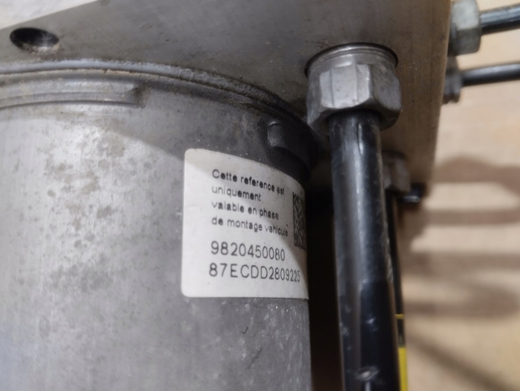 фото №7, Peugeot expert jumpy iii proace насос abs провода 9820450080 9808055980