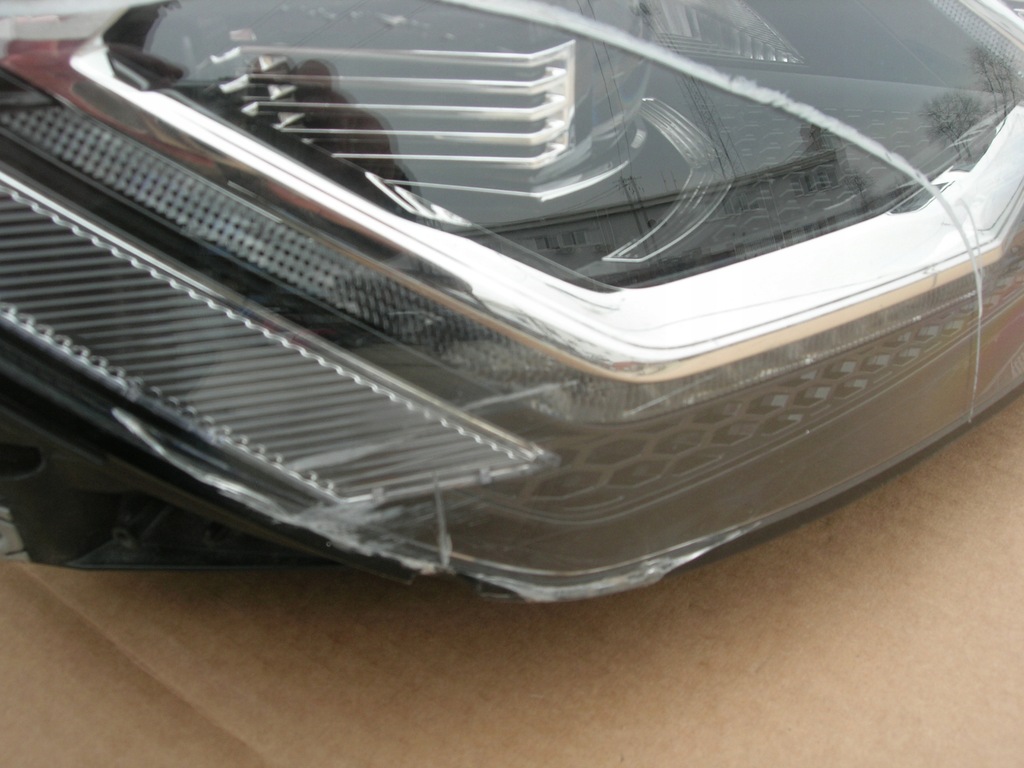 фото №6, Фара r vw golf vii lift full led 5g1941774