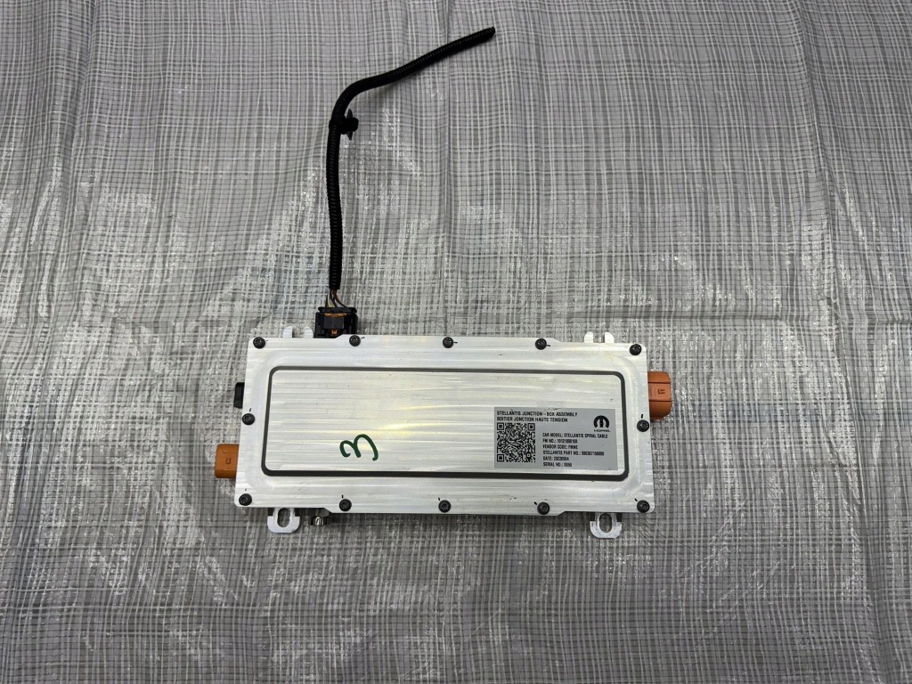 фото №1, Преобразователь конвертер инвертор fiat grande panda 986367158000