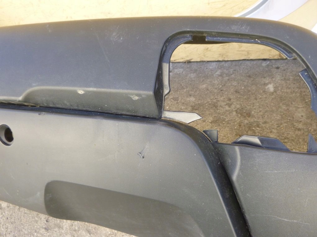 фото №8, Dacia duster 2 ii 17- бампер задняя