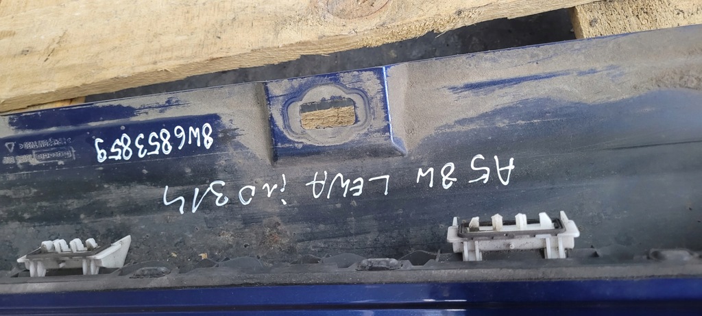 фото №7, A5 8w молдинг поріг ліва лівий перед lx5q 8w6853859