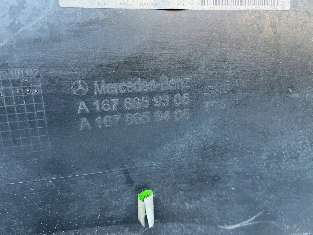 Mrcedes gls рестайлинг  w167 x167 amg a1678859305 бампер передний оригинал  fv wys 24h ^ Киев