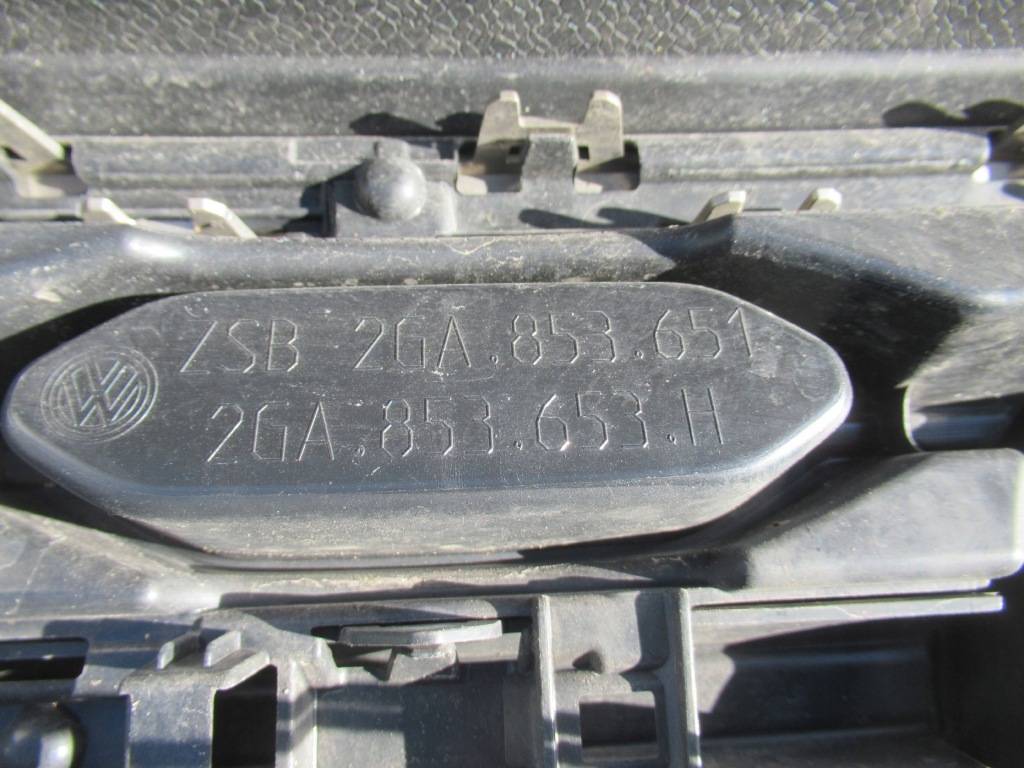 фото №8, Vw t-roc t roc r line r-line 2ga 18- решітка радіатора решітка радіатора 2ga853651 2ga853653h