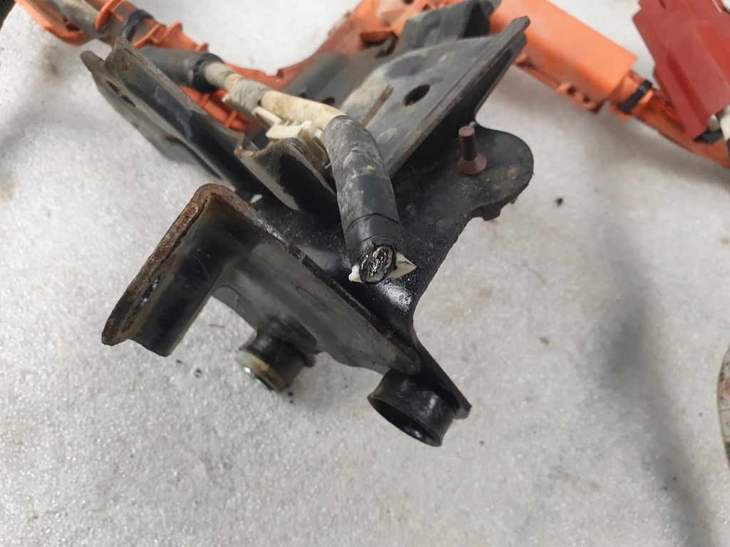 фото №5, Шланг кабель жгут toyota prius c aqua