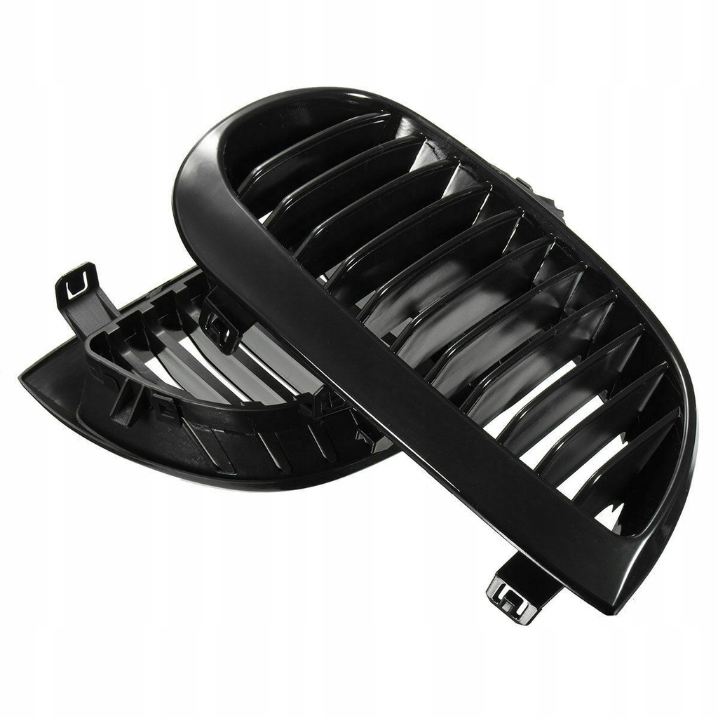 фото №12, Решётка радиатора решётка радиатора решётки радиатора bmw e81 bmw e87 2004-2011 чёрный блеск gloss