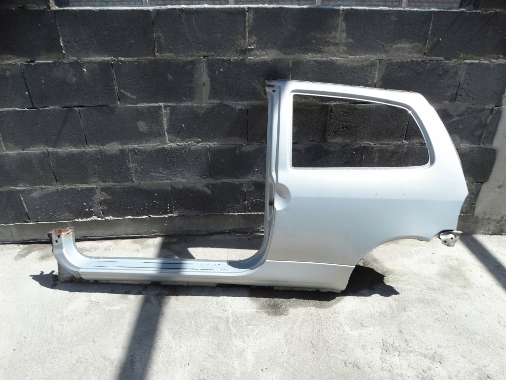 фото №2, Крыло порог левый renault twingo i lift