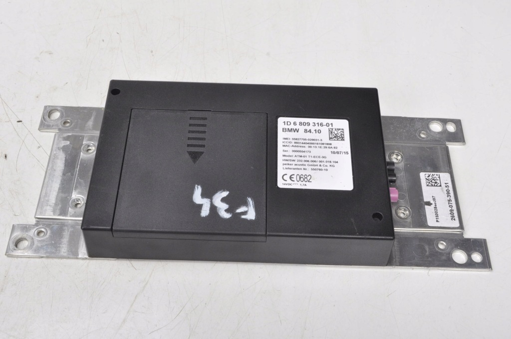 фото №1, Bmw f34 модуль bluetooth 6809316