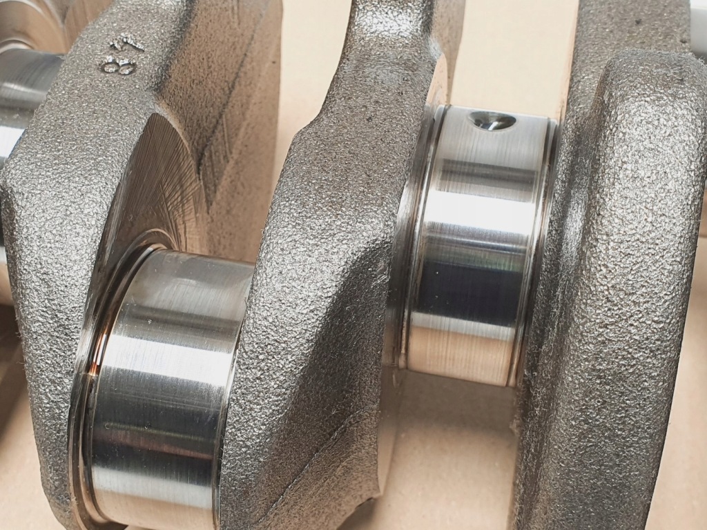 Wał колінчастий mercedes w245 w169 2.0 cdi 640940 Недорого