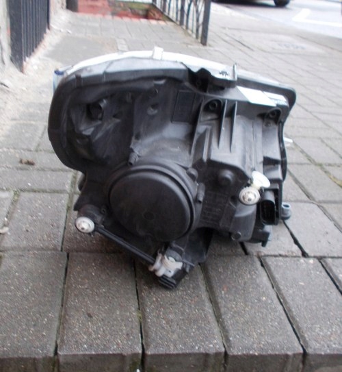 фото №11, Mercedes v klasa w447 фара левый full led ils a4479061401