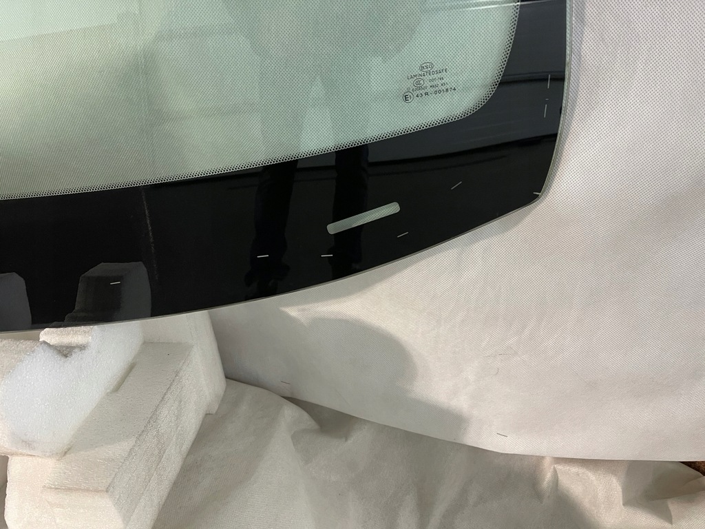 фото №3, Hyundai accent стекло передняя лобовое nowa po 2011