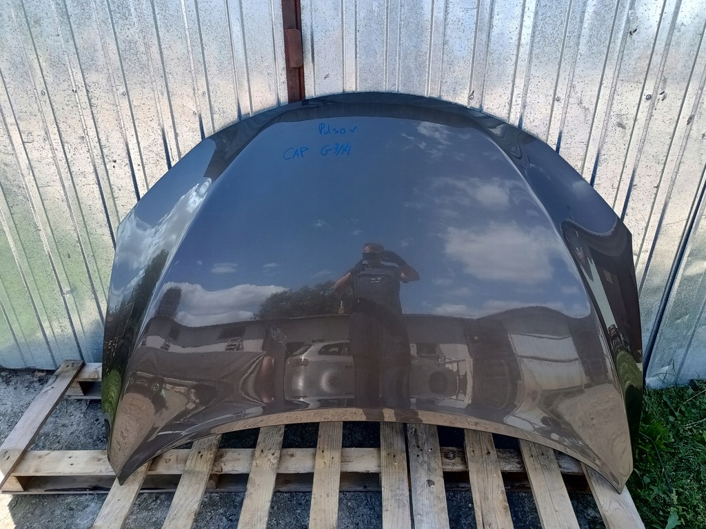 фото №1, Nissan pulsar 14r- капот