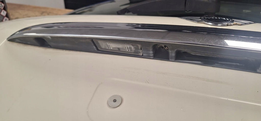 фото №8, Mini cooper r50 r53 r56 крышка багажника багажника задняя задняя