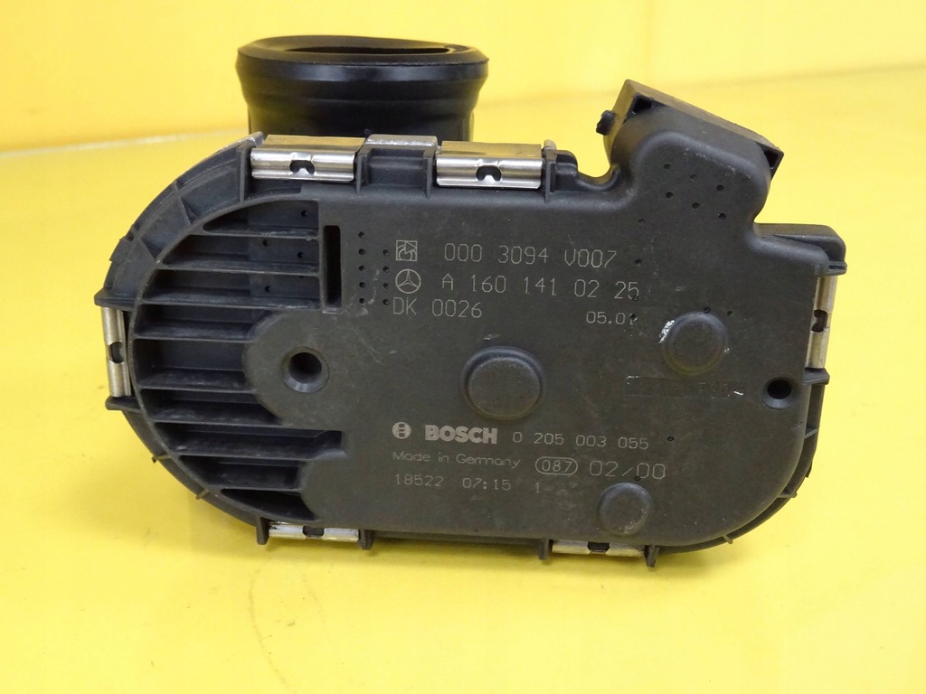 фото №5, Дросельна заслінка smart fortwo i бензин a1601410225 nr101