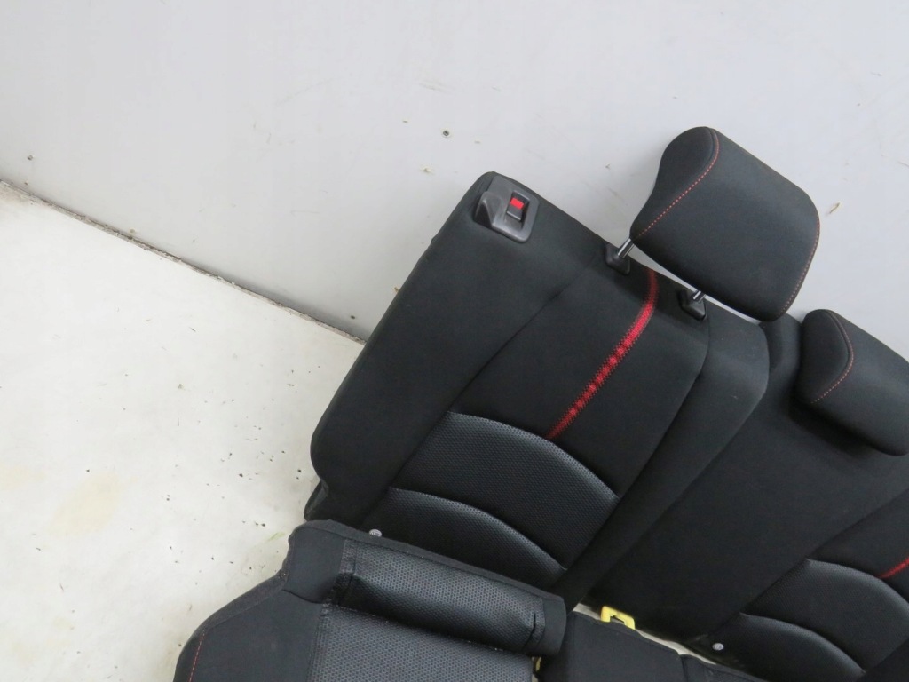 фото №4, Сиденье сиденья заднее сиденье комплект mazda 2 dj