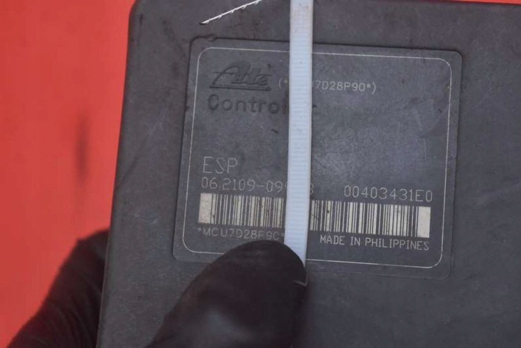 фото №8, Насос abs 6n61-2c405-ga mazda 3 1 i bk 1.6 16v 105 km 06-09