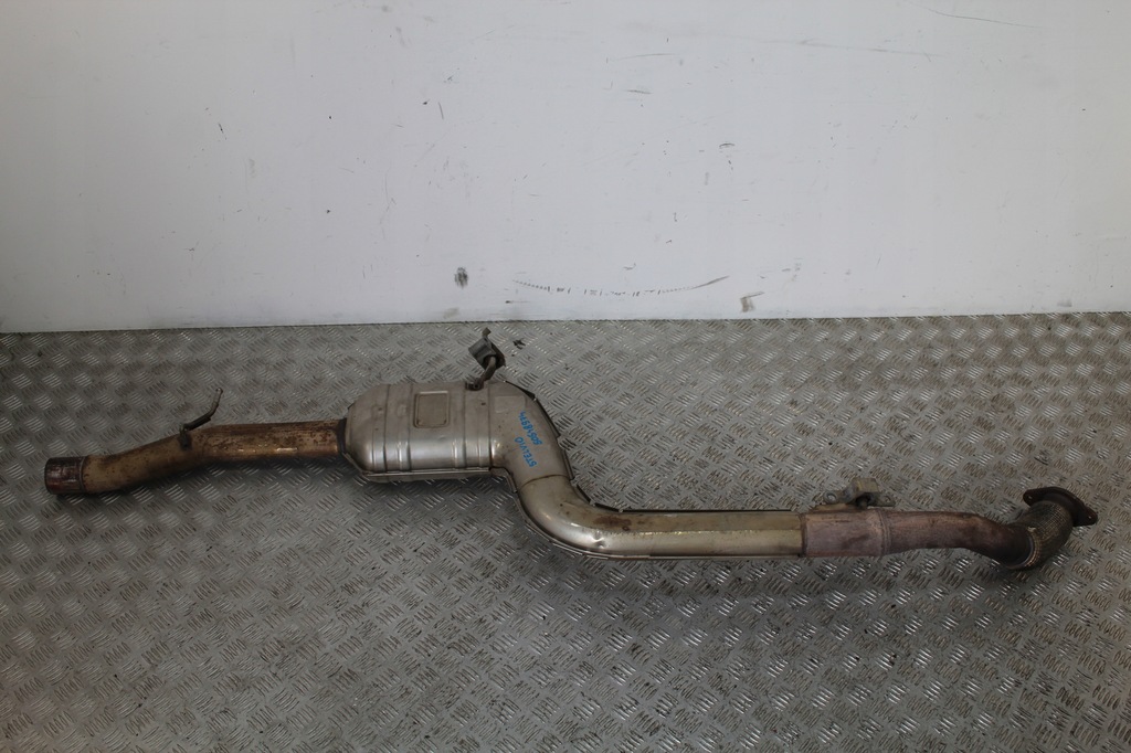 фото №1, Выхлоп гаситель катализатор stelvio 50548974