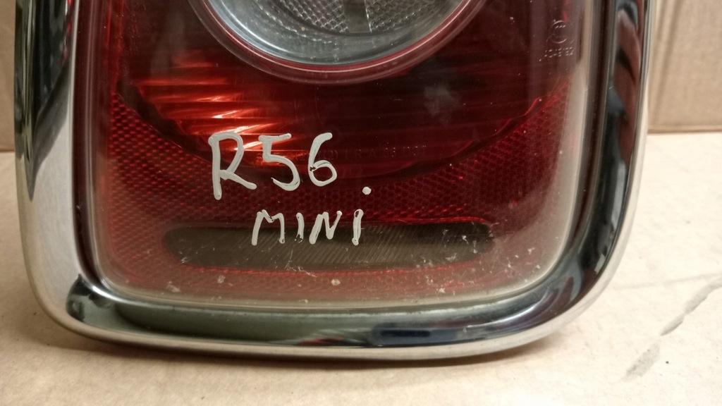 фото №4, Mini cooper r56 hb лампа задня права