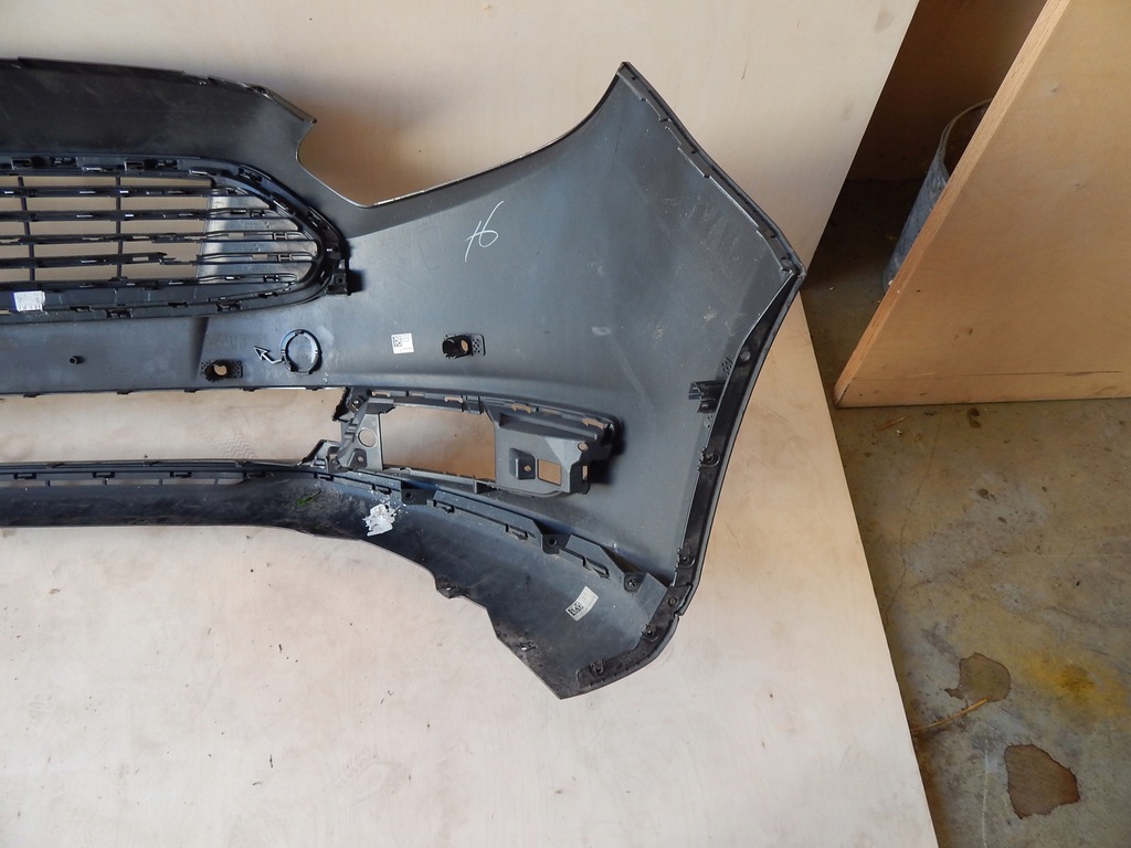 фото №8, Ford s-max ii 2015- бампер перед передний pdc