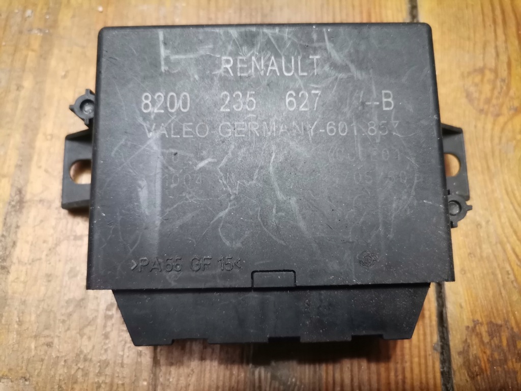 фото №1, Модуль блок керування датчиків pdc renault scenic ii