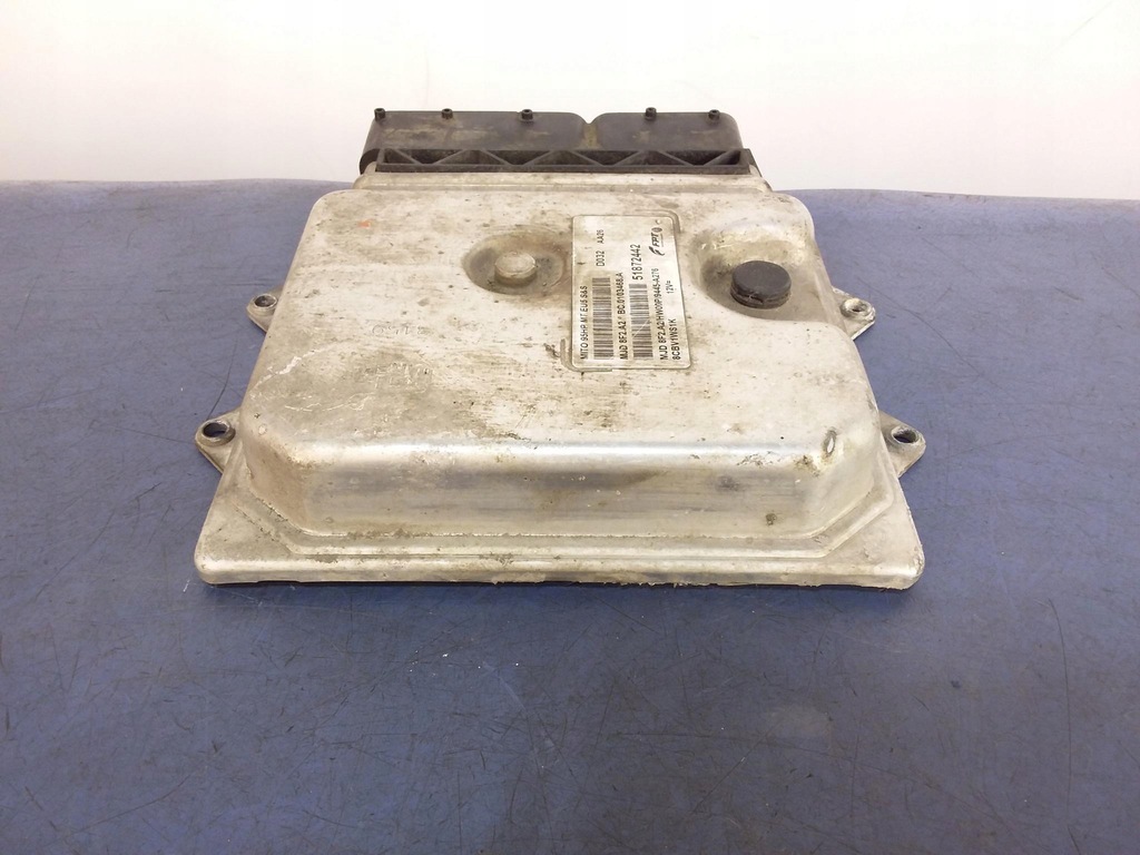 фото №4, Alfa romeo mito 1.3 jtd блок керування двигуна 51872442